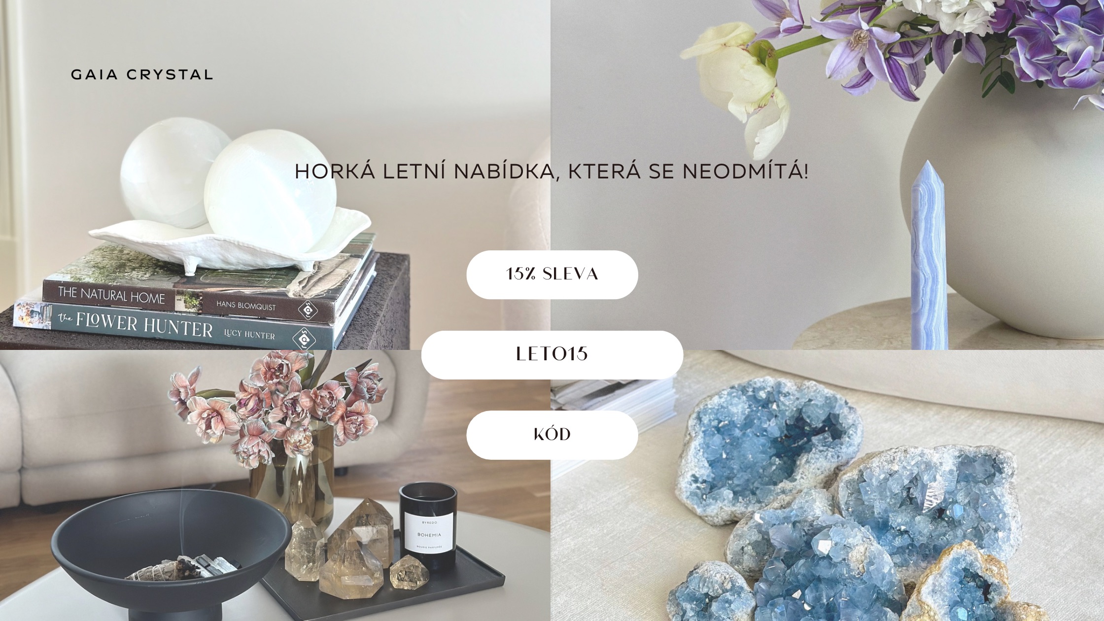 Letní 15% sleva