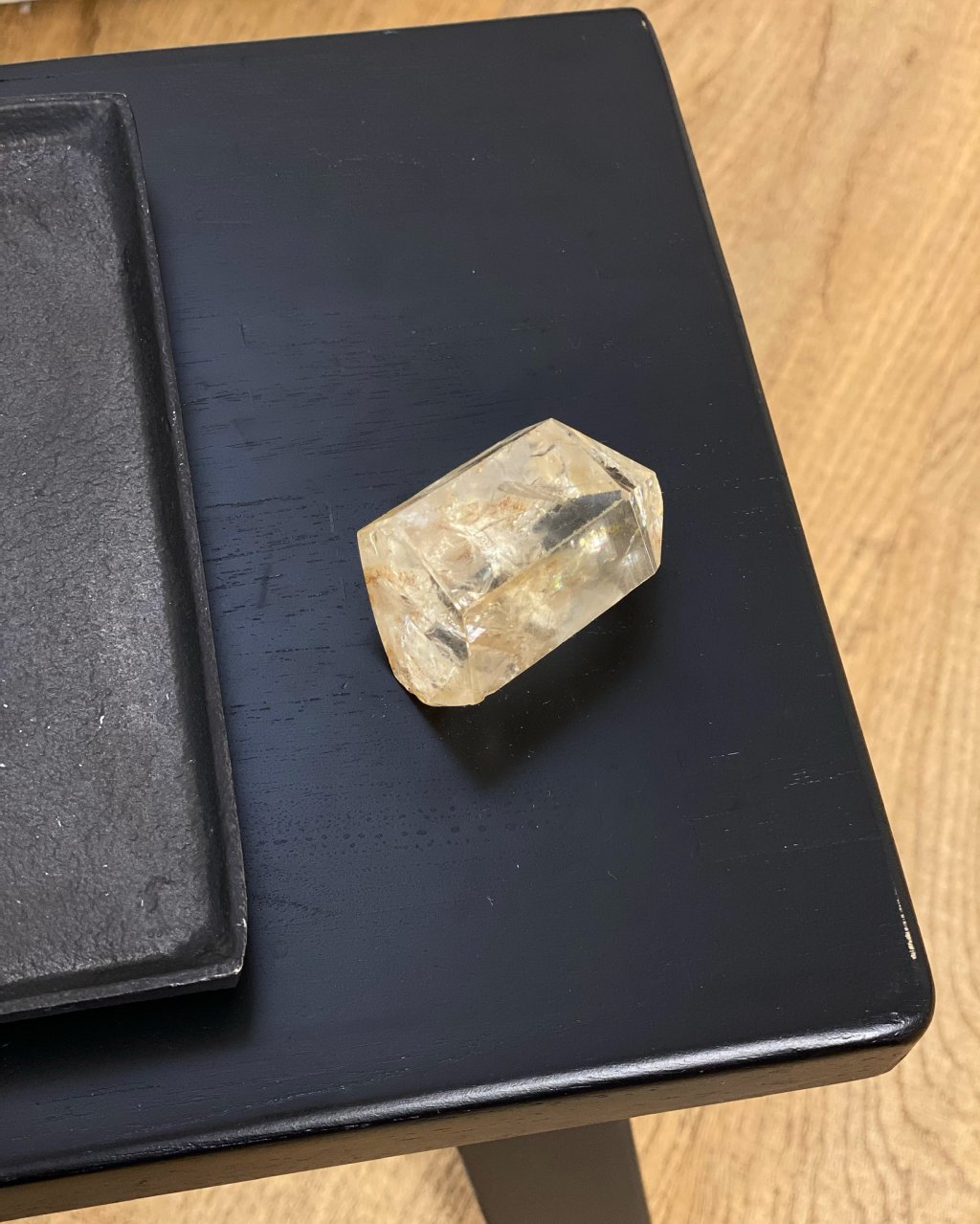 Citrínový krystal dobroušený Kongo 55g