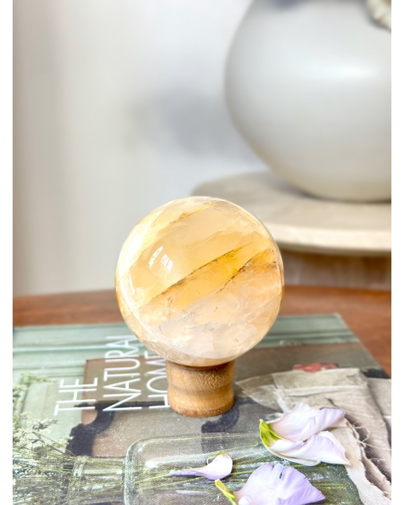 Zlatý léčitel koule Brazílie 549g