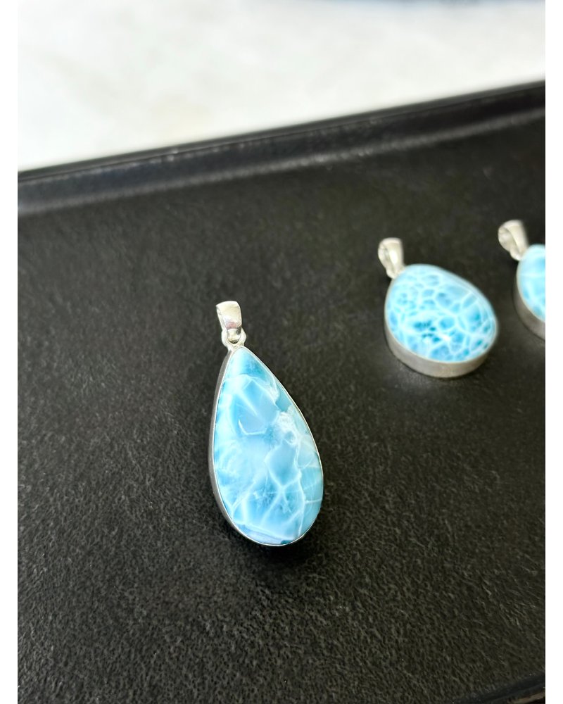 Přívěšek larimar leštěný Dominik.rep. 13g