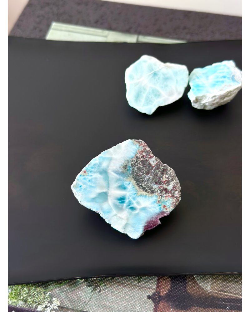 Larimar surový Dominikánská r. 75g