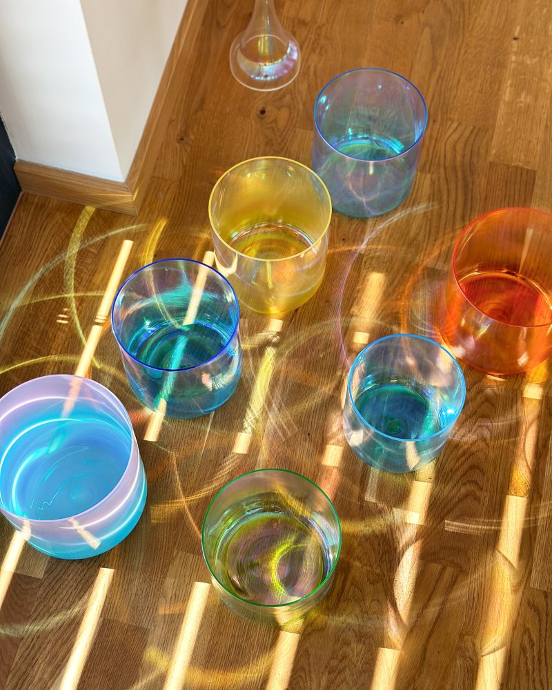 Křišťálová mísa duch MEDÚZY