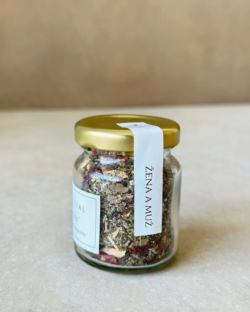 Muž a Žena, bylinno krystalová vykuřovací směs