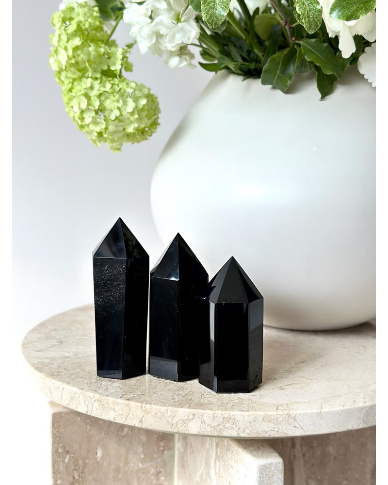 Obsidián špice 191g 12cm Brazílie