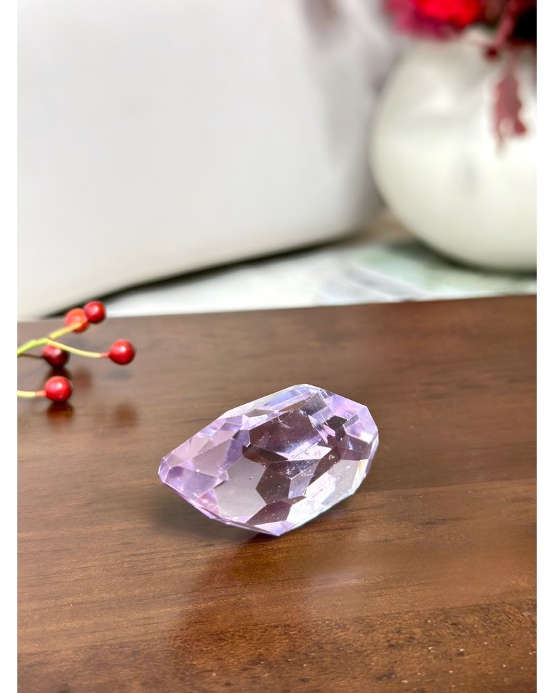 Polodrahokam ametrín krystal 38g TOP
