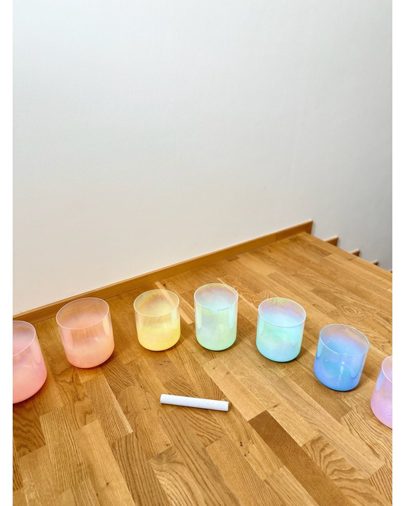 Sada křišťálových mís - Cesta Duhy