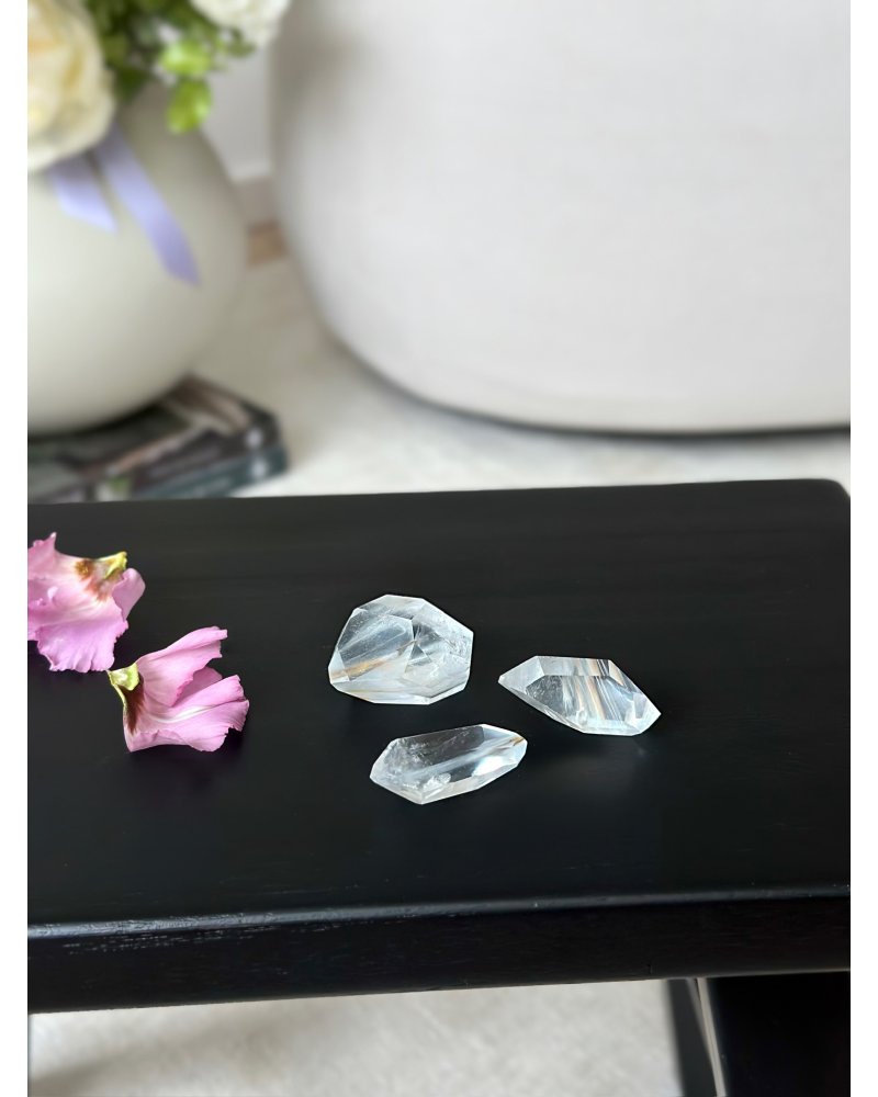 Křišťál Blue Tara set 3ks Brazílie 42g AAA