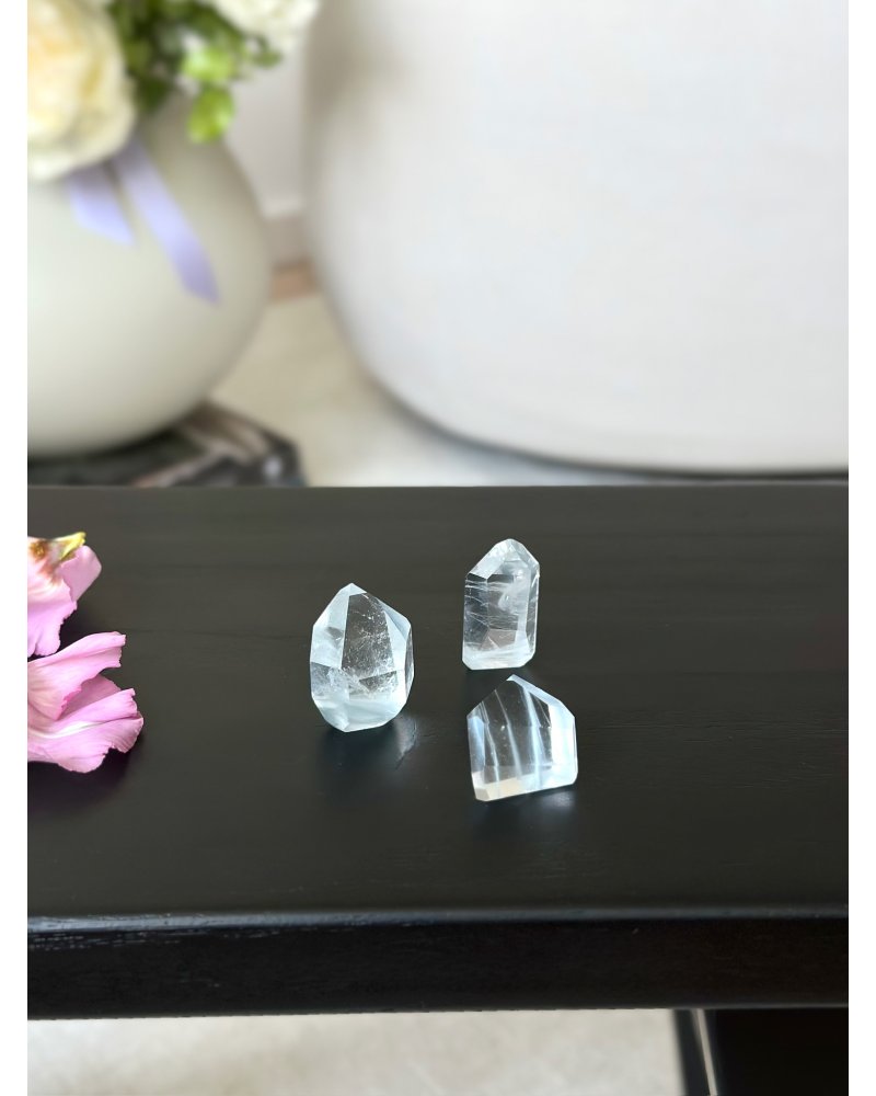 Křišťál Blue Tara set 3ks Brazílie 33g AAA