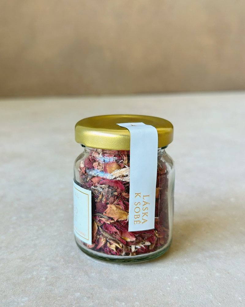 Láska k sobě, bylinno krystalová vykuřovací směs