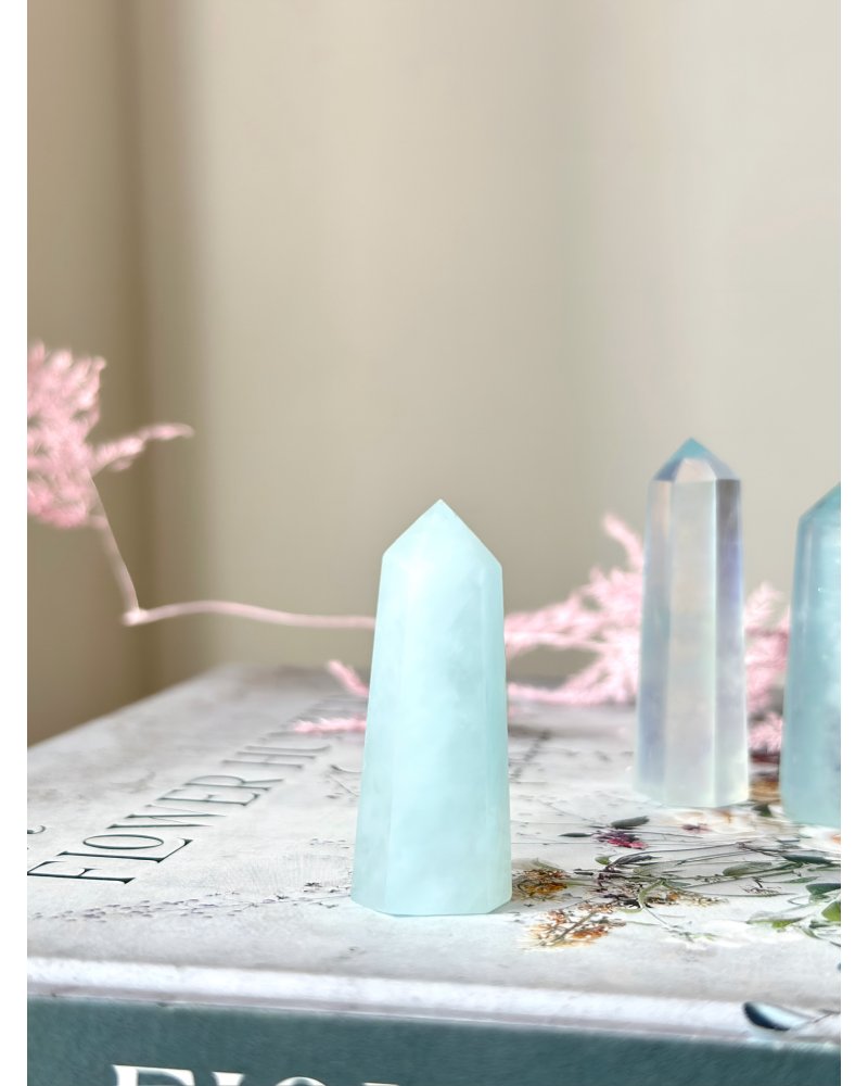 Akvamarín hrot špice 17g