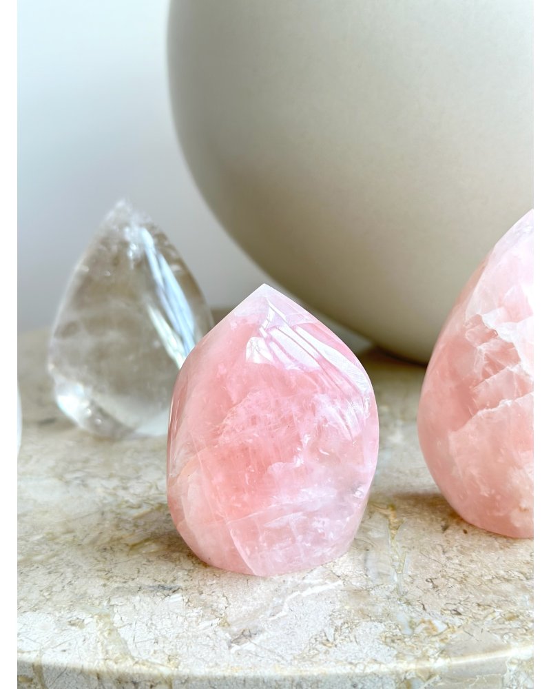 Růženínový plamen leštěný Brazílie 150g
