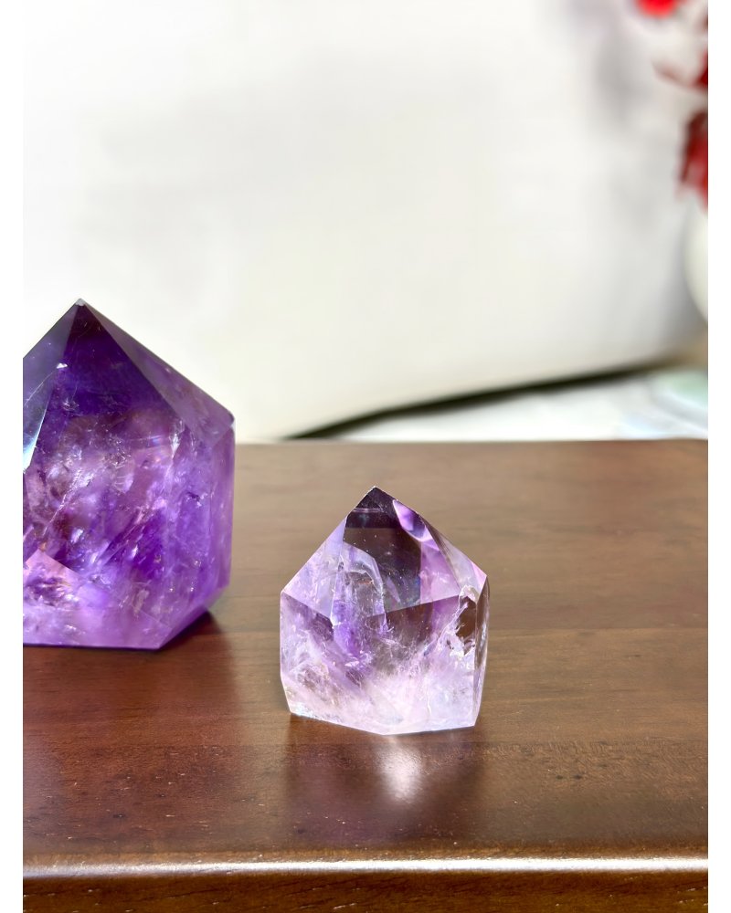 Polodrahokam ametrín špice Bolívie 74g AAA