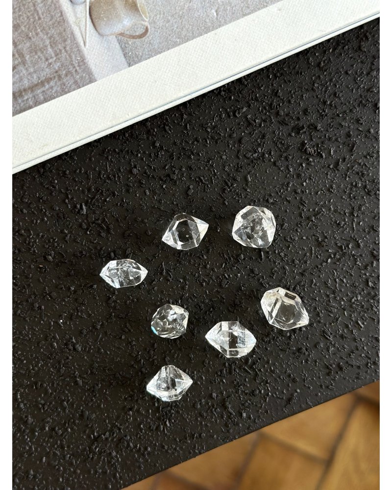 Herkimer krystal Pákistán 1,5cm