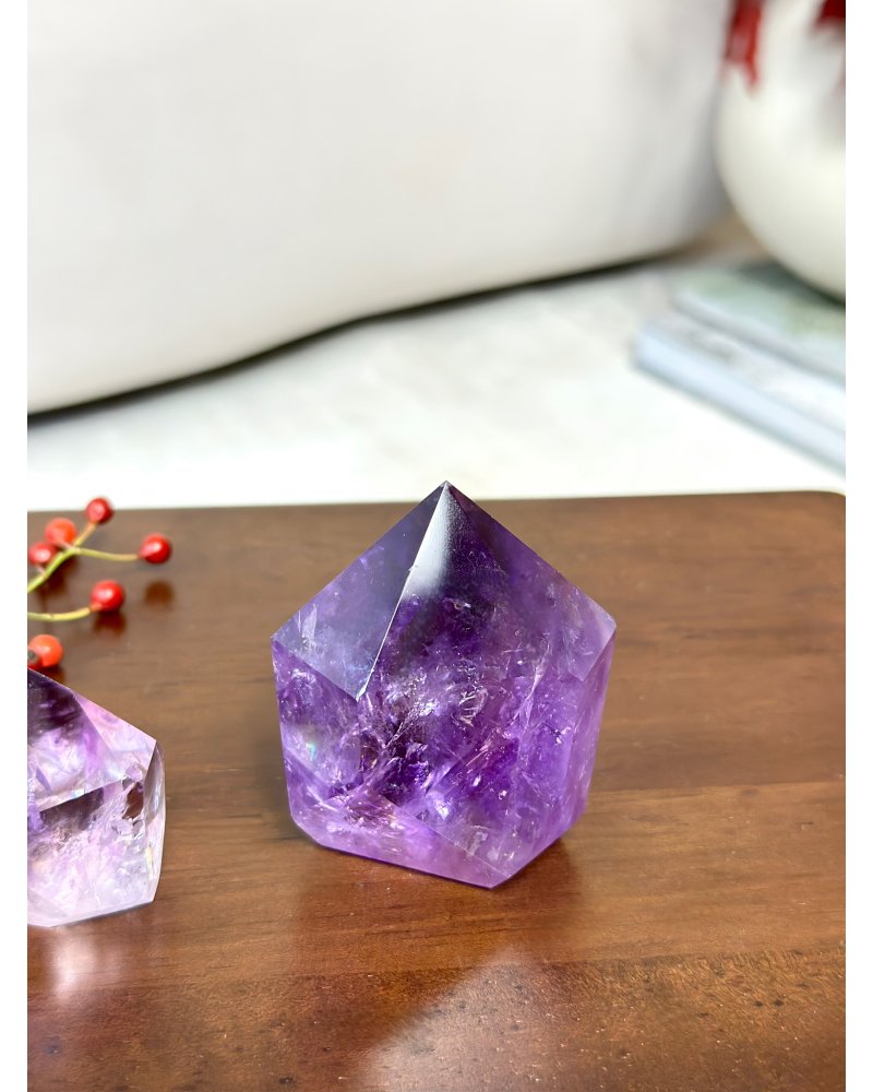 Polodrahokam ametrín špice Bolívie 171g AAA