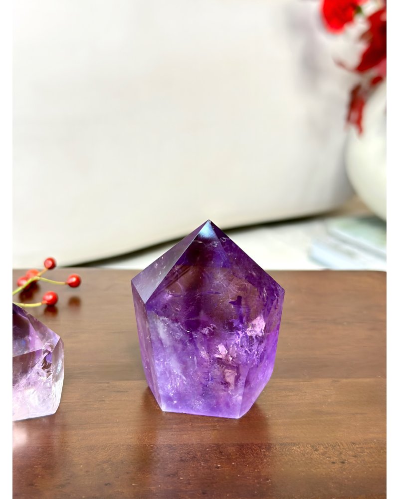 Polodrahokam ametrín špice Bolívie 171g AAA