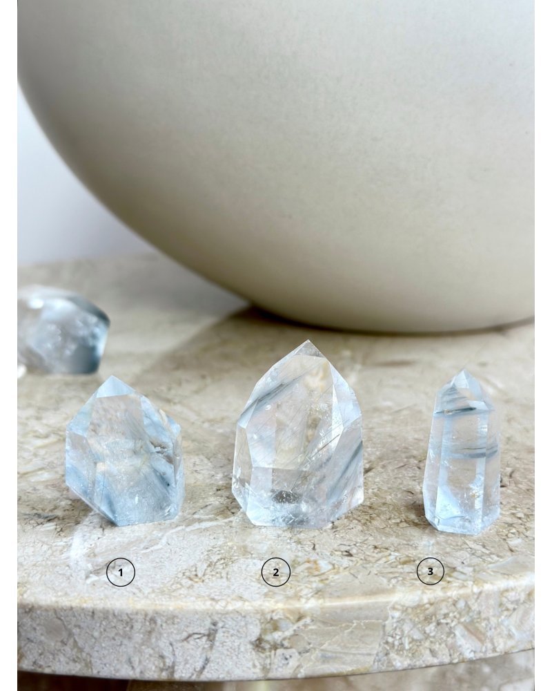 Polodrahokam křišťál Blue Tara Brazílie 16g č.1
