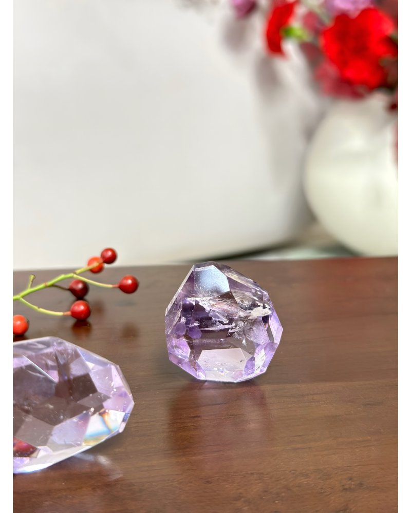 Ametrín krystal leštěný 28g Bolívie AAA