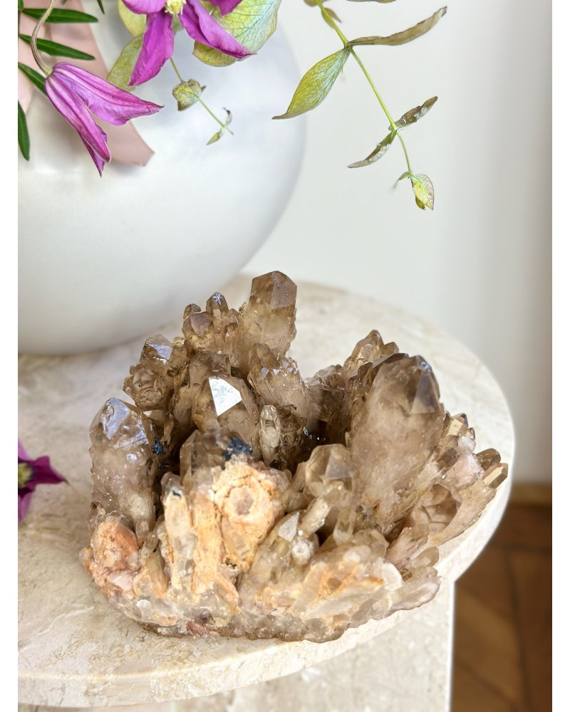 Citrínová drúza Kundalini Kongo 1,7kg extra kvalita