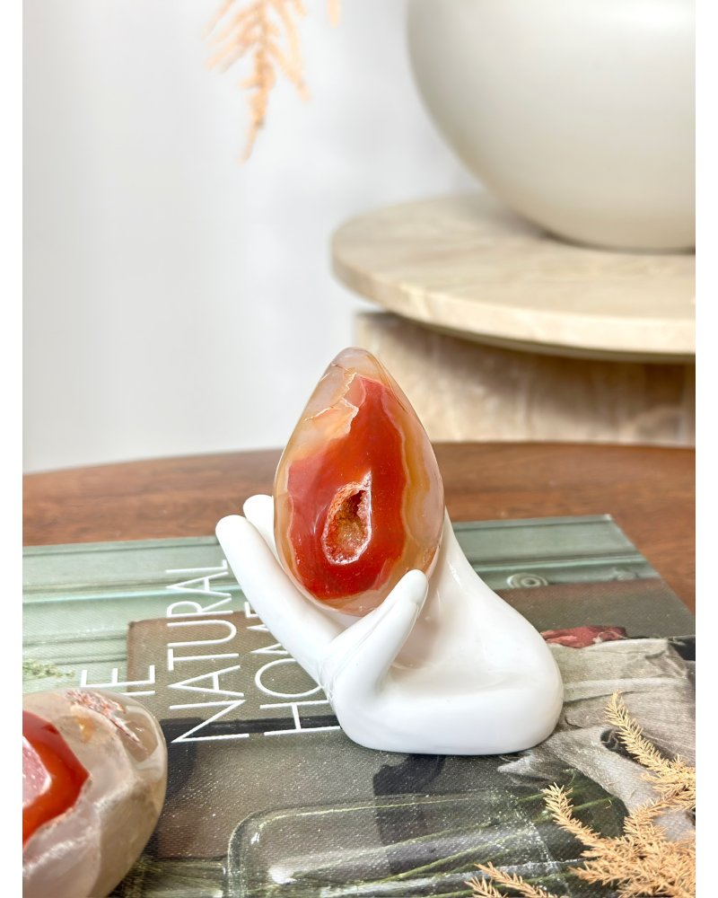 Karneol ručně broušený Madagaskar 106g