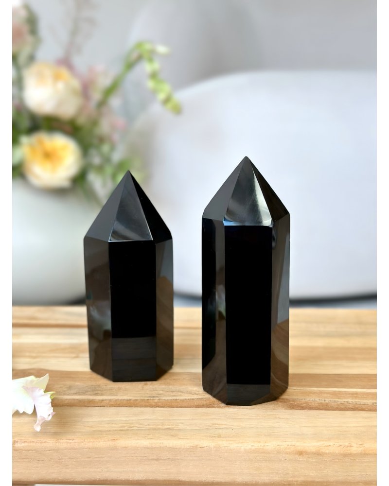 Obsidián špice Brazílie 297g