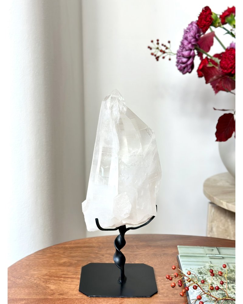 Krystal křišťálu velký lemurian, Brazílie 2,3kg AAA