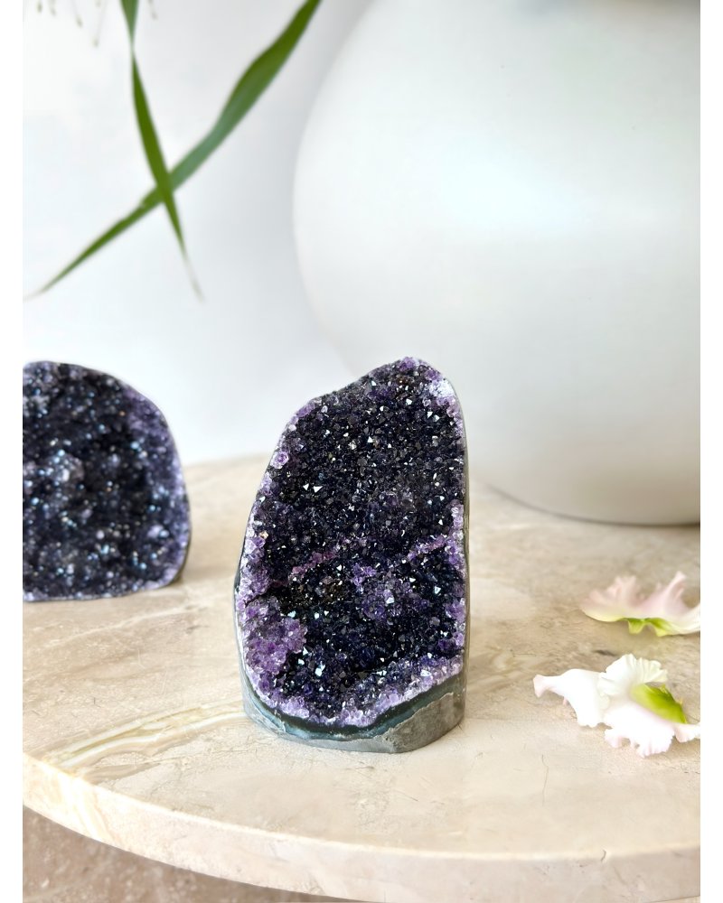 Ametystová drúza Brazílie 449g