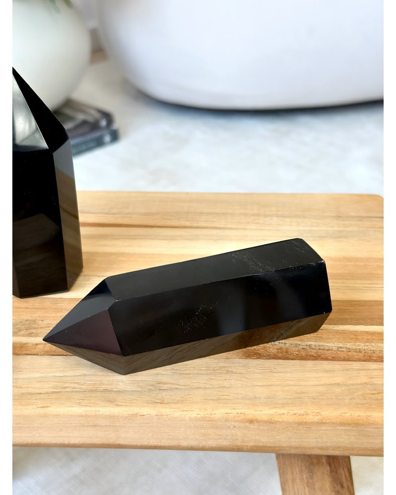 Obsidián špice Brazílie 275g