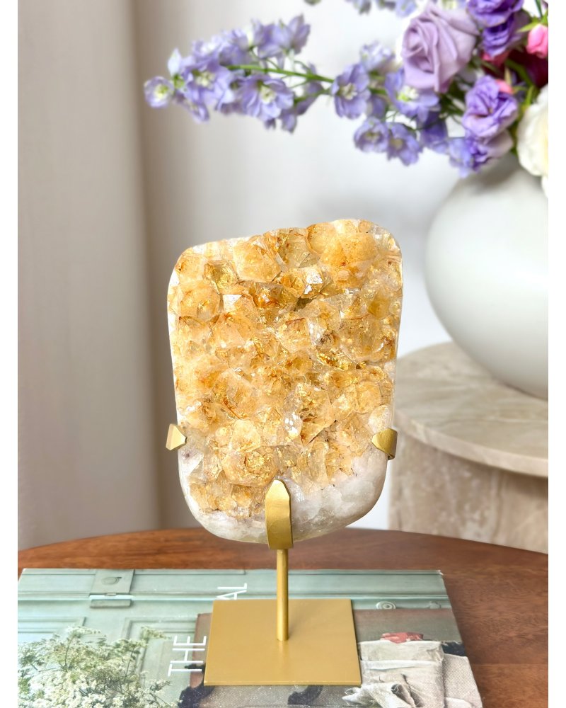 Ametyst přepálený ,,à la citrín''  Brazílie 2,7kg