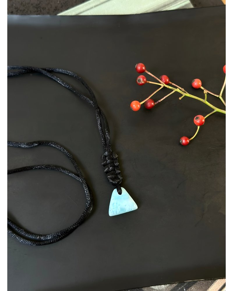 Larimar náhrdelník Dom.rep.