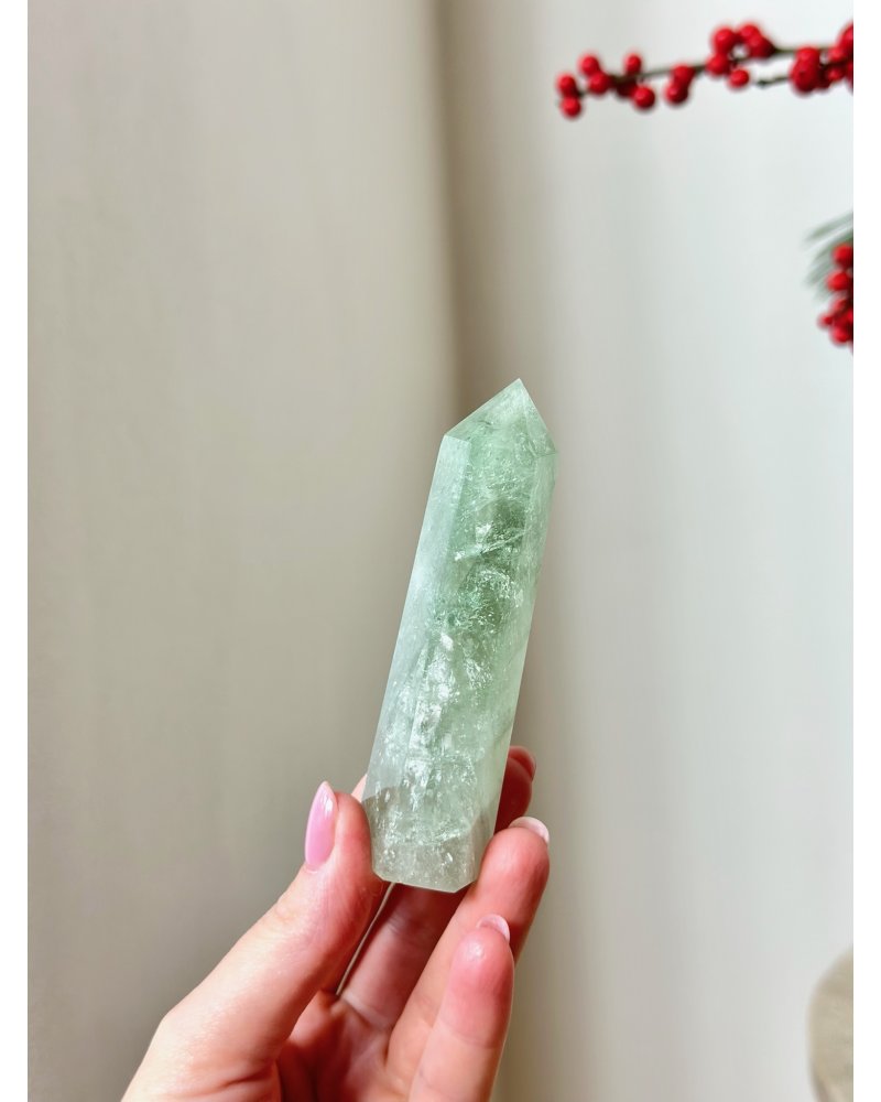 Polodrahokam prehnit špice 82g