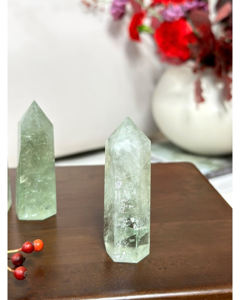 Polodrahokam prehnit špice 87g