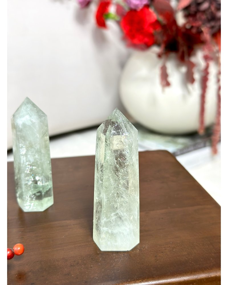 Polodrahokam prehnit špice 92g