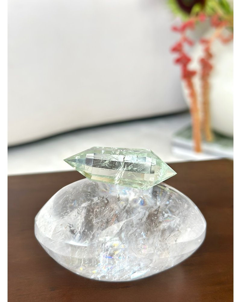 Polodrahokam prehnit vogel 21g