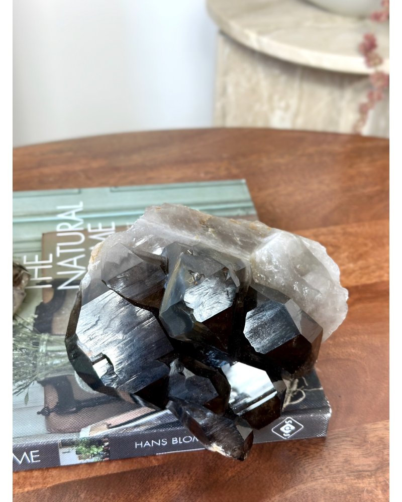 Elestiální záhněda Brazílie 1,7kg AAA