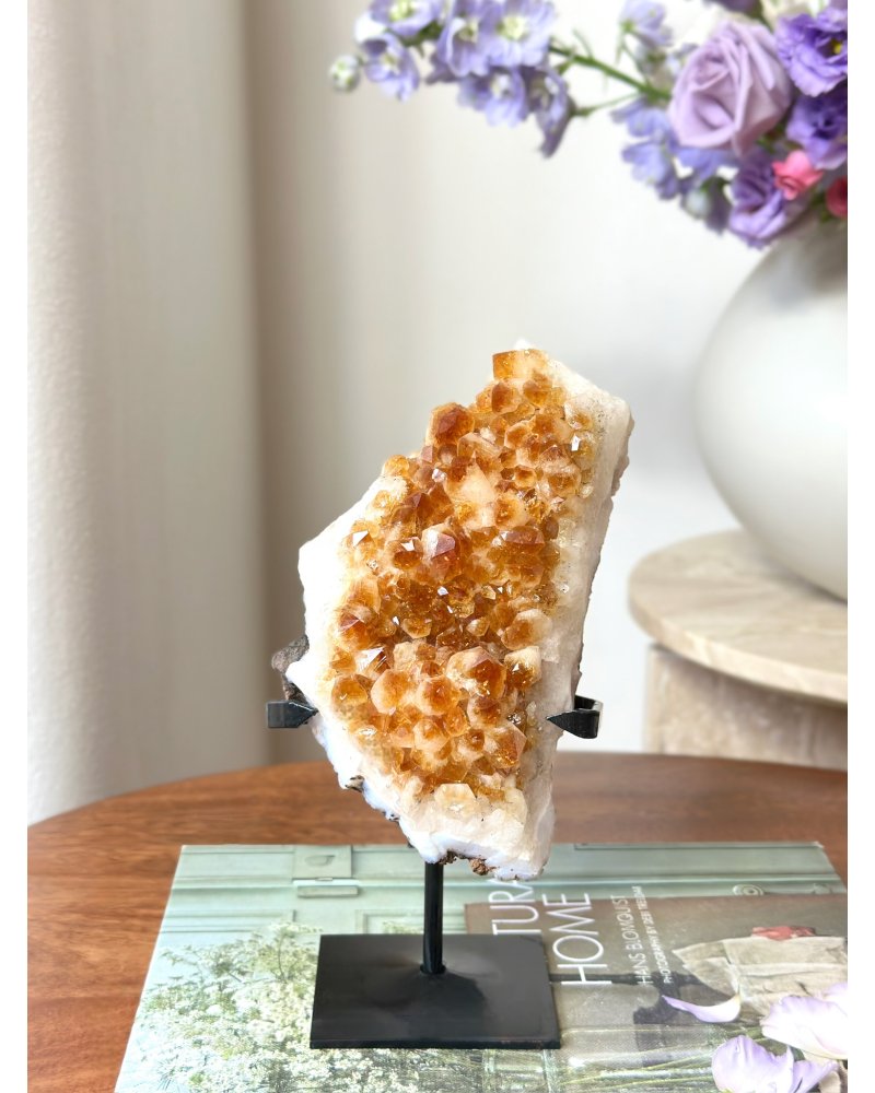 Ametyst přepálený ,,à la citrín'' Brazílie 1,3kg