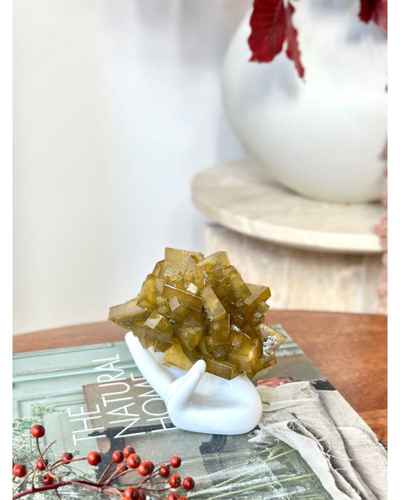 Baryt sbírkový surový Čína 367g