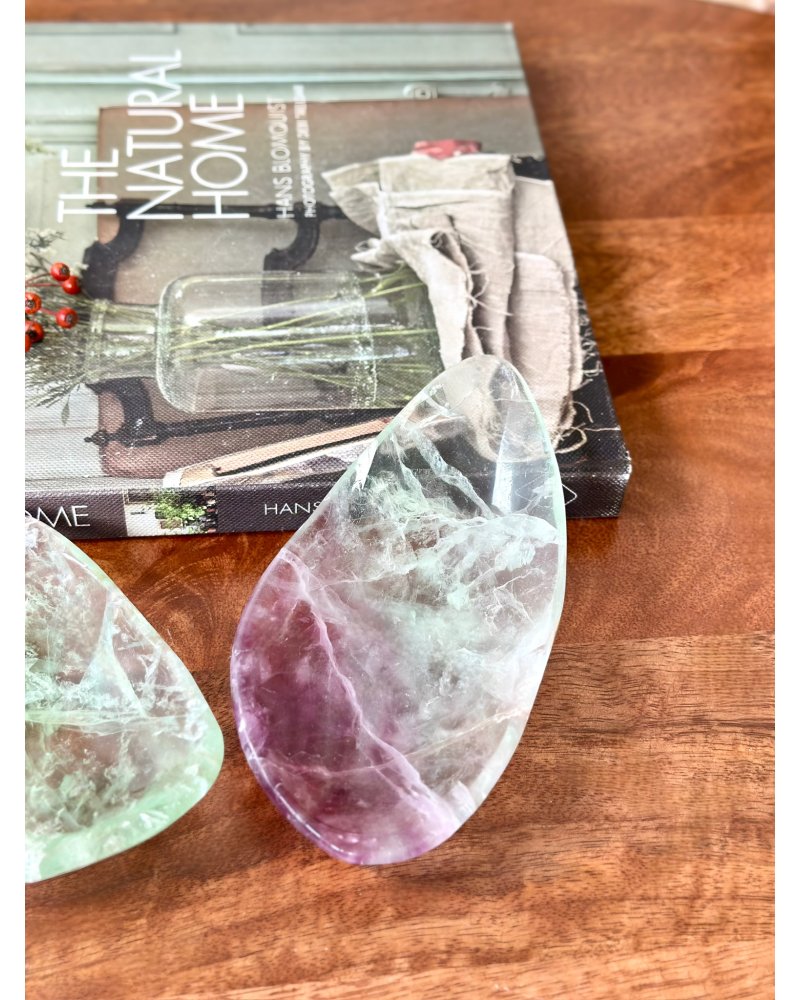 Fluoritová miska leštěná 224g