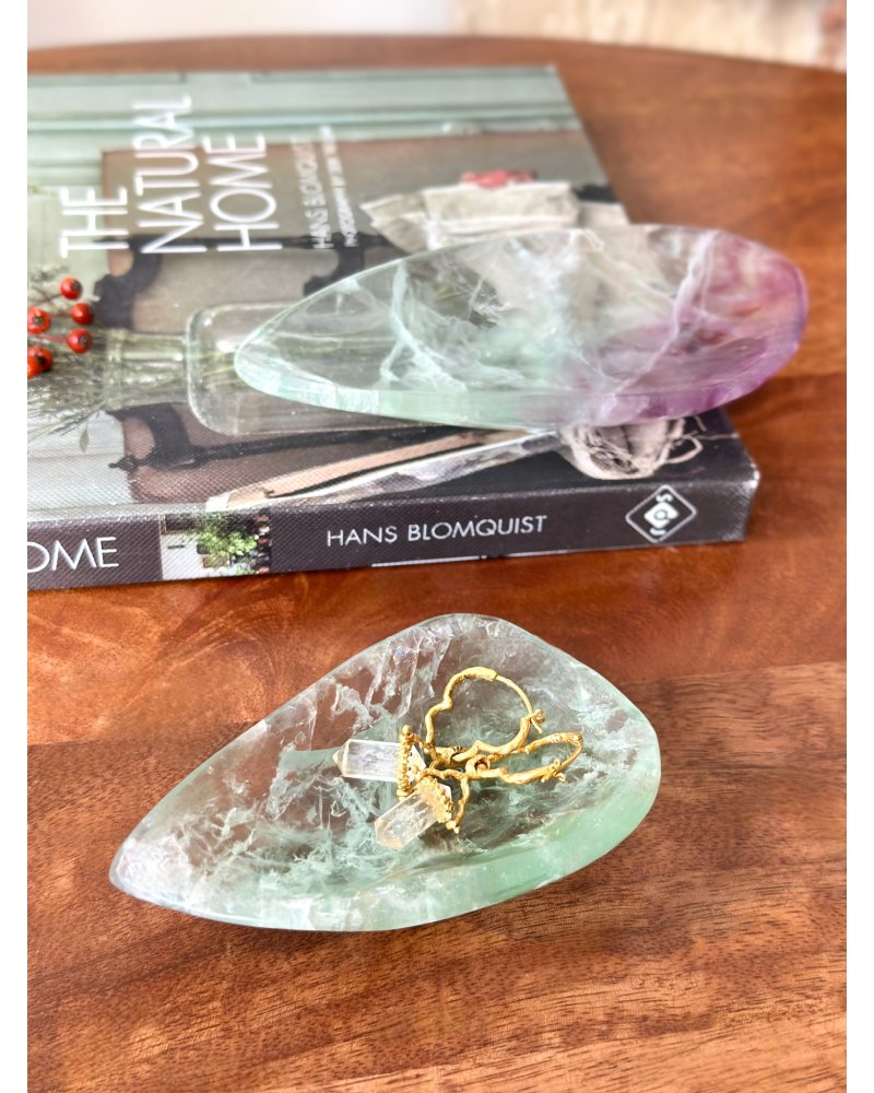 Fluoritová miska leštěná 153g