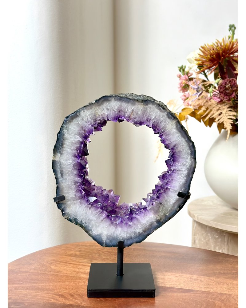 Ametystový portál Brazílie 4,8kg AAA