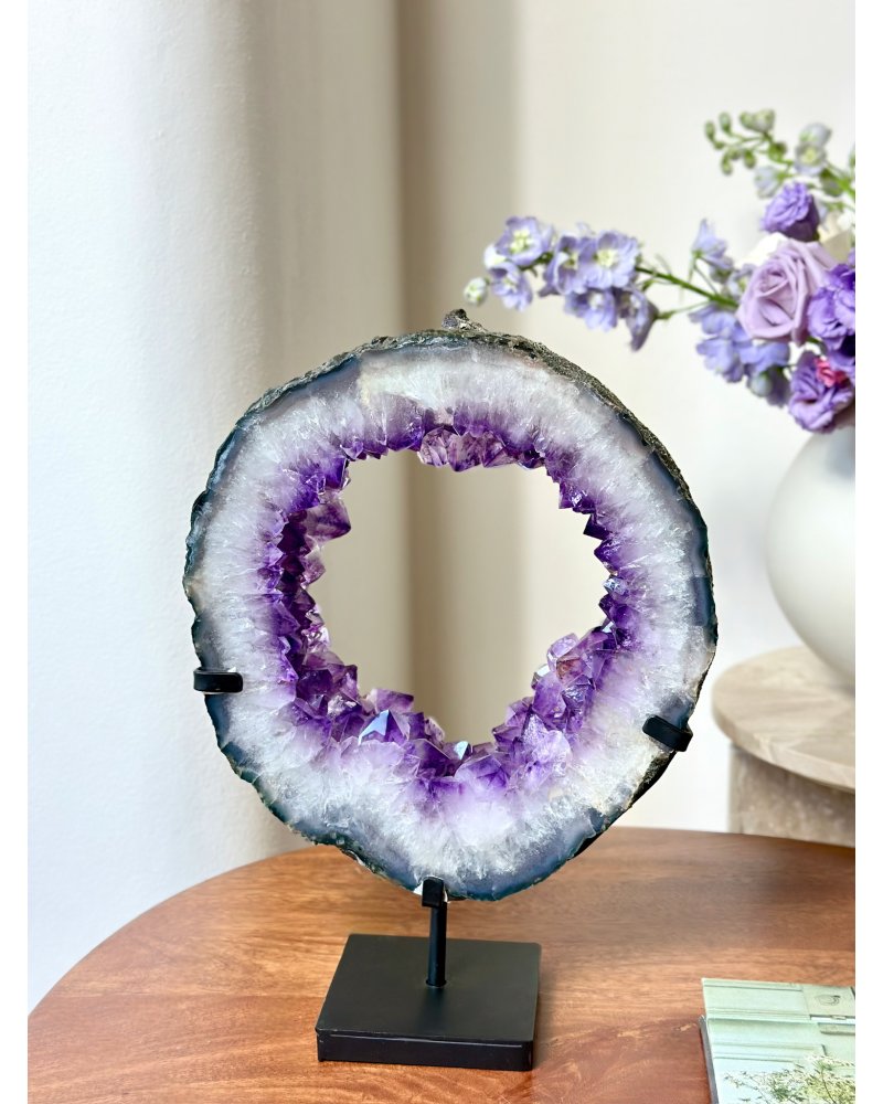 Ametystový otočný portál Brazílie 4kg AAA