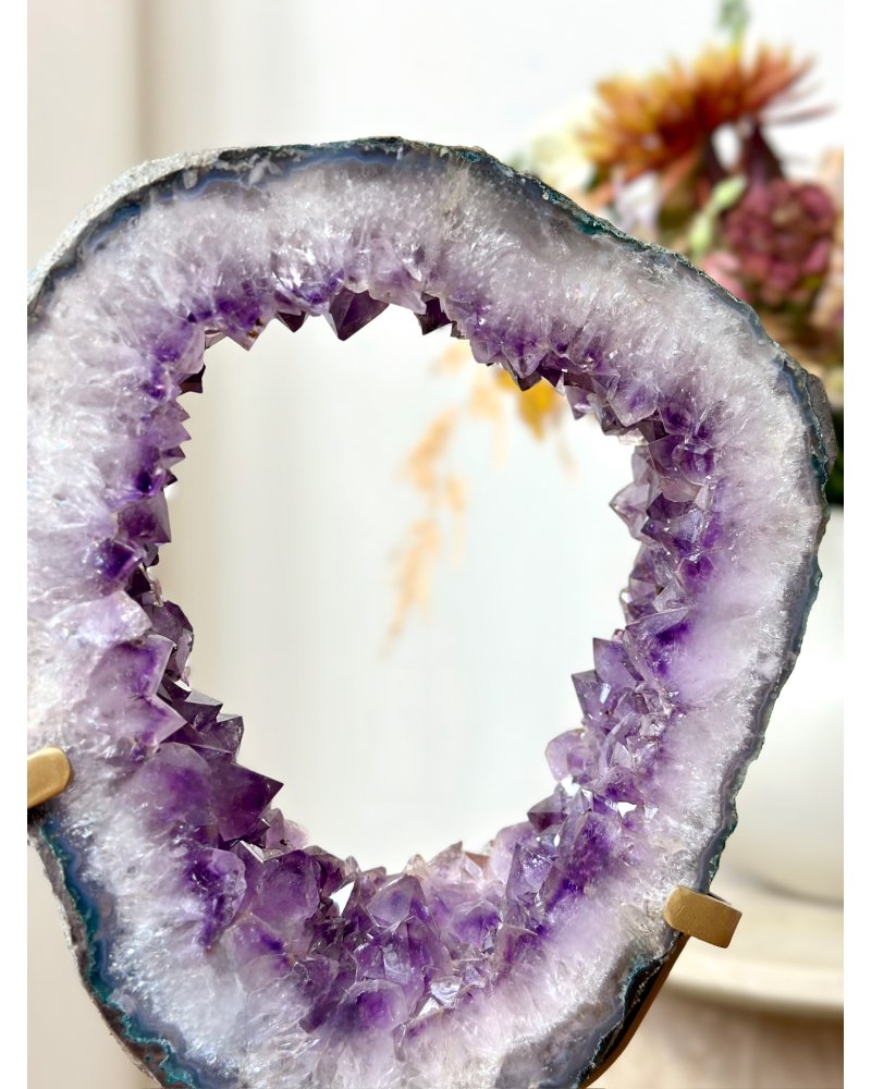 Ametystový portál Brazílie 2,4kg