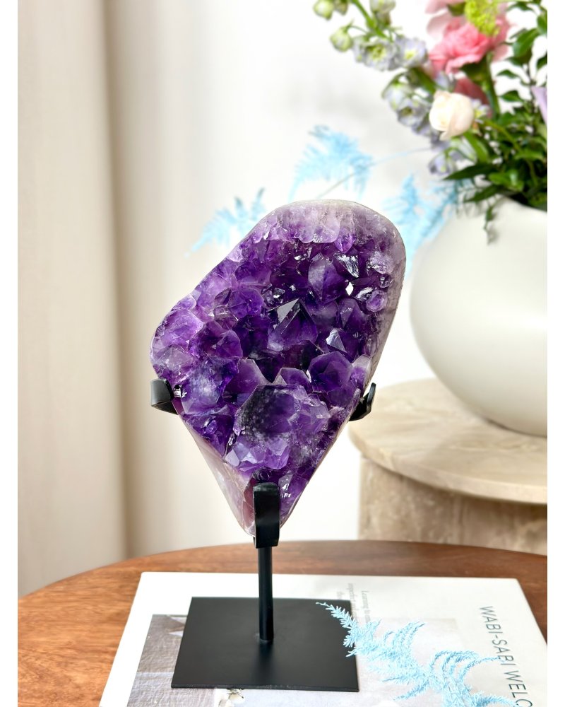 Ametystová drúza na podstavci Brazílie 3kg