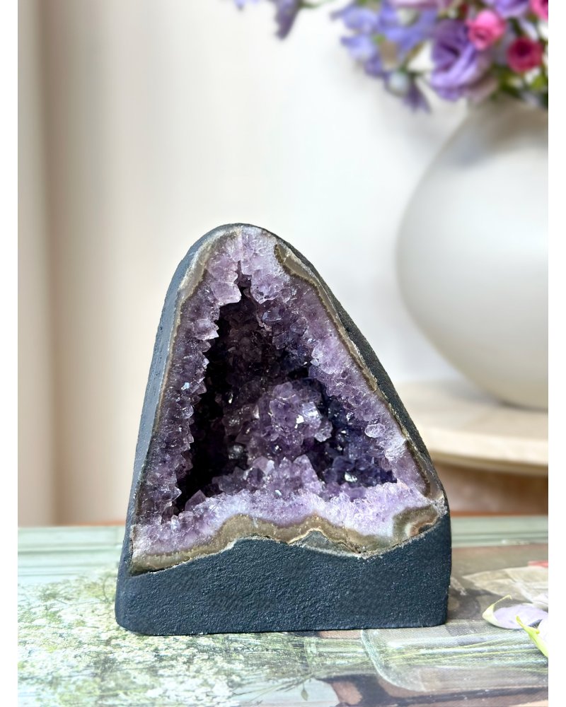 Ametyst mini katedrála Brazílie 1,8kg
