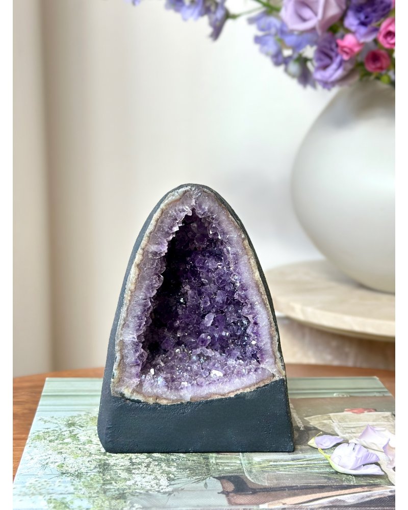 Ametyst mini katedrála Brazílie 2,2kg