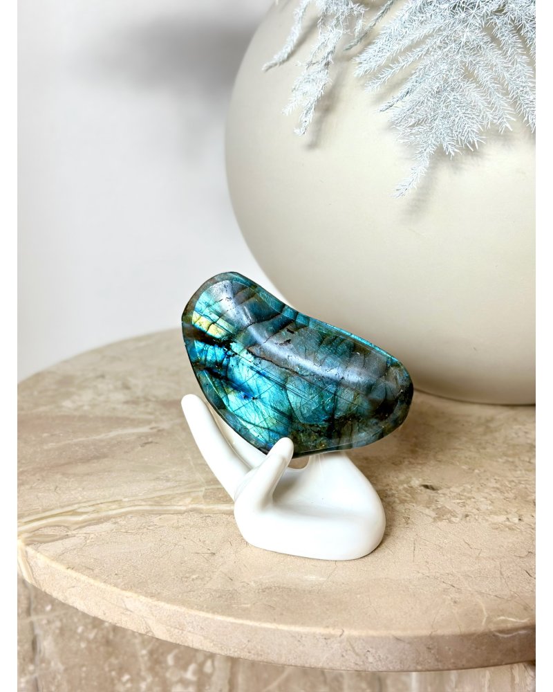 Labradorit miska Madagaskar 97g AAA