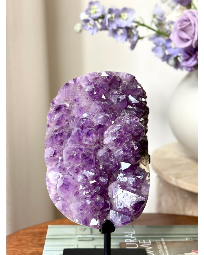 Ametystová drúza extra kvalita Brazílie 4,7kg AAA