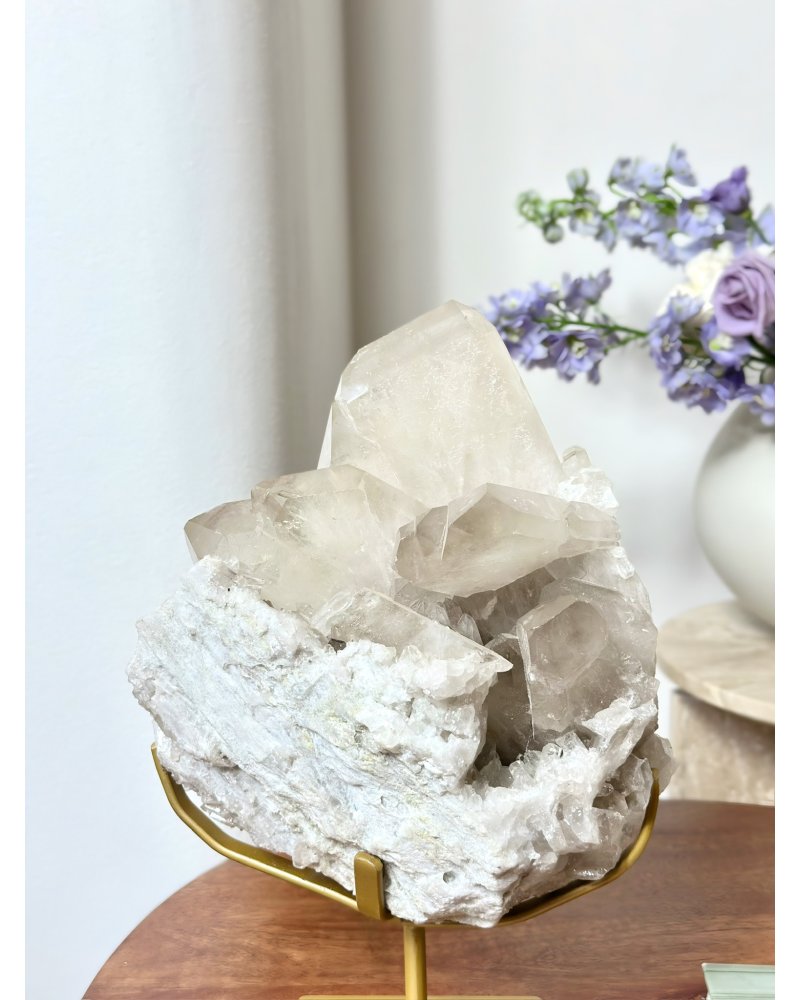 Maxi křišťálové město, na podstavci Brazílie AAA 6,3kg