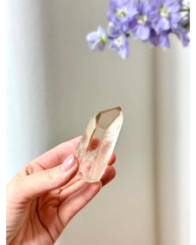 Citrínový lemurský krystal Brazílie 70g AAA