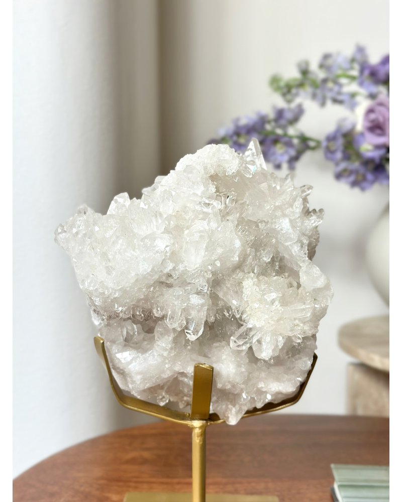 Křišťálové město, na podstavci Brazílie 4,2kg AAA