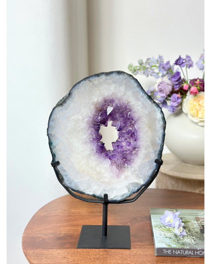 Ametystový maxi portál třetího oka, Brazílie 6,3kg AAA